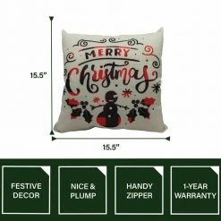 Fraser Hill Farm Assortment Of Four Christmas Accent Pillows - Series 3 -Christmas store unnamed file 1042
