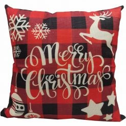 Fraser Hill Farm Assortment Of Four Christmas Accent Pillows - Series 3 -Christmas store unnamed file 1046