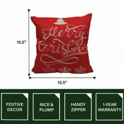 Fraser Hill Farm Assortment Of Four Christmas Accent Pillows - Series 2 -Christmas store unnamed file 1051