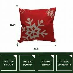 Fraser Hill Farm Assortment Of Four Christmas Accent Pillows - Series 2 -Christmas store unnamed file 1052