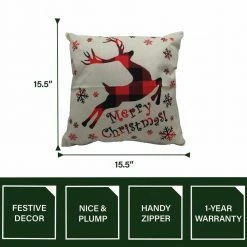 Fraser Hill Farm Assortment Of Four Christmas Accent Pillows - Series 1 -Christmas store unnamed file 1061