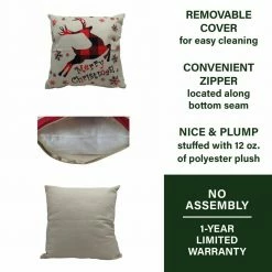 Fraser Hill Farm Assortment Of Four Christmas Accent Pillows - Series 1 -Christmas store unnamed file 1065
