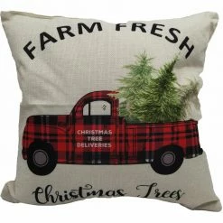 Fraser Hill Farm Assortment Of Four Christmas Accent Pillows - Series 1 -Christmas store unnamed file 1070