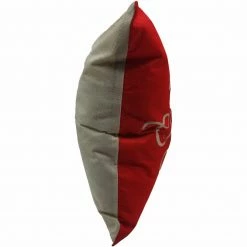 Fraser Hill Farm 15.5-In. Merry Christmas Indoor Accent Pillow, Red/White -Christmas store unnamed file 1100