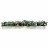 Fraser Hill Farm 42-inch 5-Candle Holder Centerpiece W/ Greenery, Pinecones, Antlers In Wooden Box