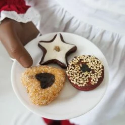 Fraser Hill Farm 58-In. Dancing African American Mrs. Claus With Apron And Cookies, Life-Sized -Christmas store unnamed file 1180