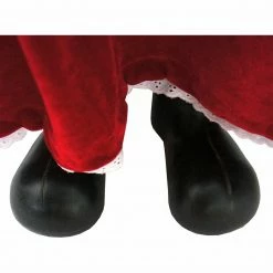 Fraser Hill Farm 3-Ft. Music And Motion African American Mrs. Claus With Apron - Animated Indoor -Christmas store unnamed file 1191