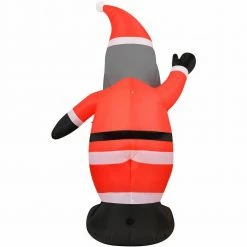 Fraser Hill Farm 12-Ft. African American Santa, Christmas Inflatable With Lights, Storage Bag 16 Fraser Hill Farm 12-Ft. African American Santa, Christmas Inflatable With Lights, Storage Bag -Christmas store unnamed file 1201