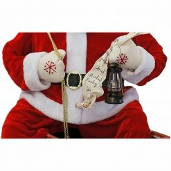 Fraser Hill Farm 48-In. Music And Motion African American Santa In Chimney, Life-Size Indoor Decor 20 Fraser Hill Farm 48-In. Music And Motion African American Santa In Chimney, Life-Size Indoor Decor -Christmas store unnamed file 1216