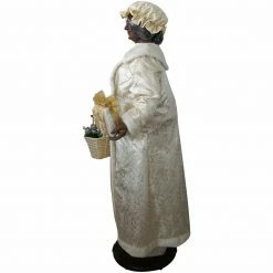 Fraser Hill Farm 58-In. African American Dancing Mrs. Claus With Gift And Basket 27 Fraser Hill Farm 58-In. African American Dancing Mrs. Claus With Gift And Basket -Christmas store unnamed file 1258