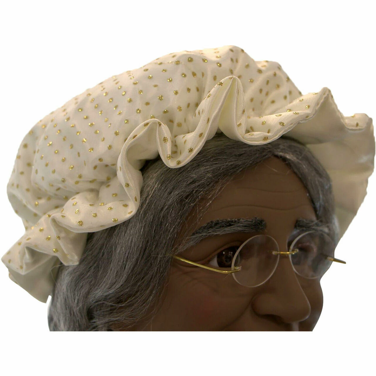 Fraser Hill Farm 58-In. African American Dancing Mrs. Claus With Gift And Basket 13 Fraser Hill Farm 58-In. African American Dancing Mrs. Claus With Gift And Basket - Image 13