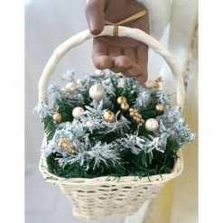 Fraser Hill Farm 58-In. African American Dancing Mrs. Claus With Gift And Basket 30 Fraser Hill Farm 58-In. African American Dancing Mrs. Claus With Gift And Basket -Christmas store unnamed file 1261