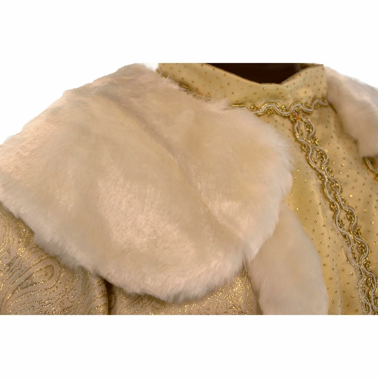 Fraser Hill Farm 58-In. African American Dancing Mrs. Claus With Gift And Basket 16 Fraser Hill Farm 58-In. African American Dancing Mrs. Claus With Gift And Basket - Image 16