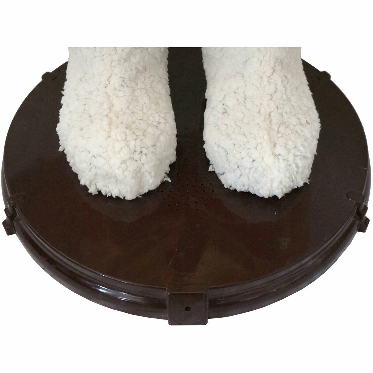 Fraser Hill Farm 58-In. African American Dancing Mrs. Claus With Gift And Basket 17 Fraser Hill Farm 58-In. African American Dancing Mrs. Claus With Gift And Basket - Image 17