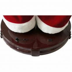 Fraser Hill Farm 58-In. Dancing Santa Claus W/ Prelit Christmas Tree And Wrapped Gifts, Life-Size -Christmas store unnamed file 1297