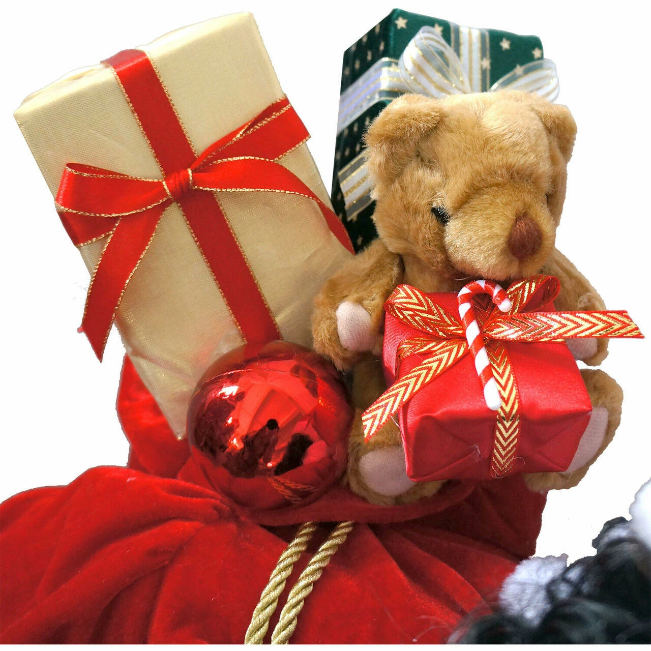 Cheap Fraser Hill Farm 48In. Music And Motion Santa Claus In The