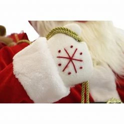 Fraser Hill Farm 48-In. Music And Motion Santa Claus In The Chimney -Christmas store unnamed file 1312