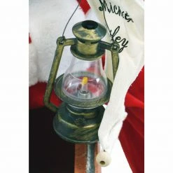 Fraser Hill Farm 48-In. Music And Motion Santa Claus In The Chimney -Christmas store unnamed file 1315