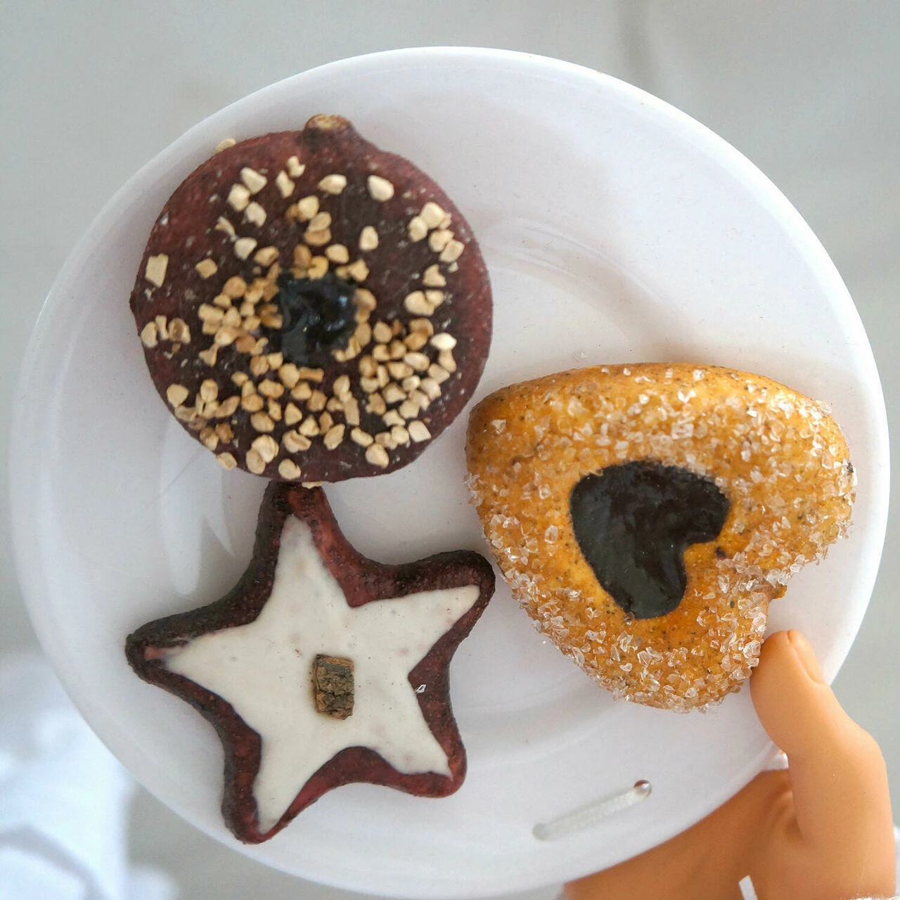 Fraser Hill Farm 36-In. Dancing Baking Mrs. Claus With Apron And Christmas Cookies 6 Fraser Hill Farm 36-In. Dancing Baking Mrs. Claus With Apron And Christmas Cookies - Image 6