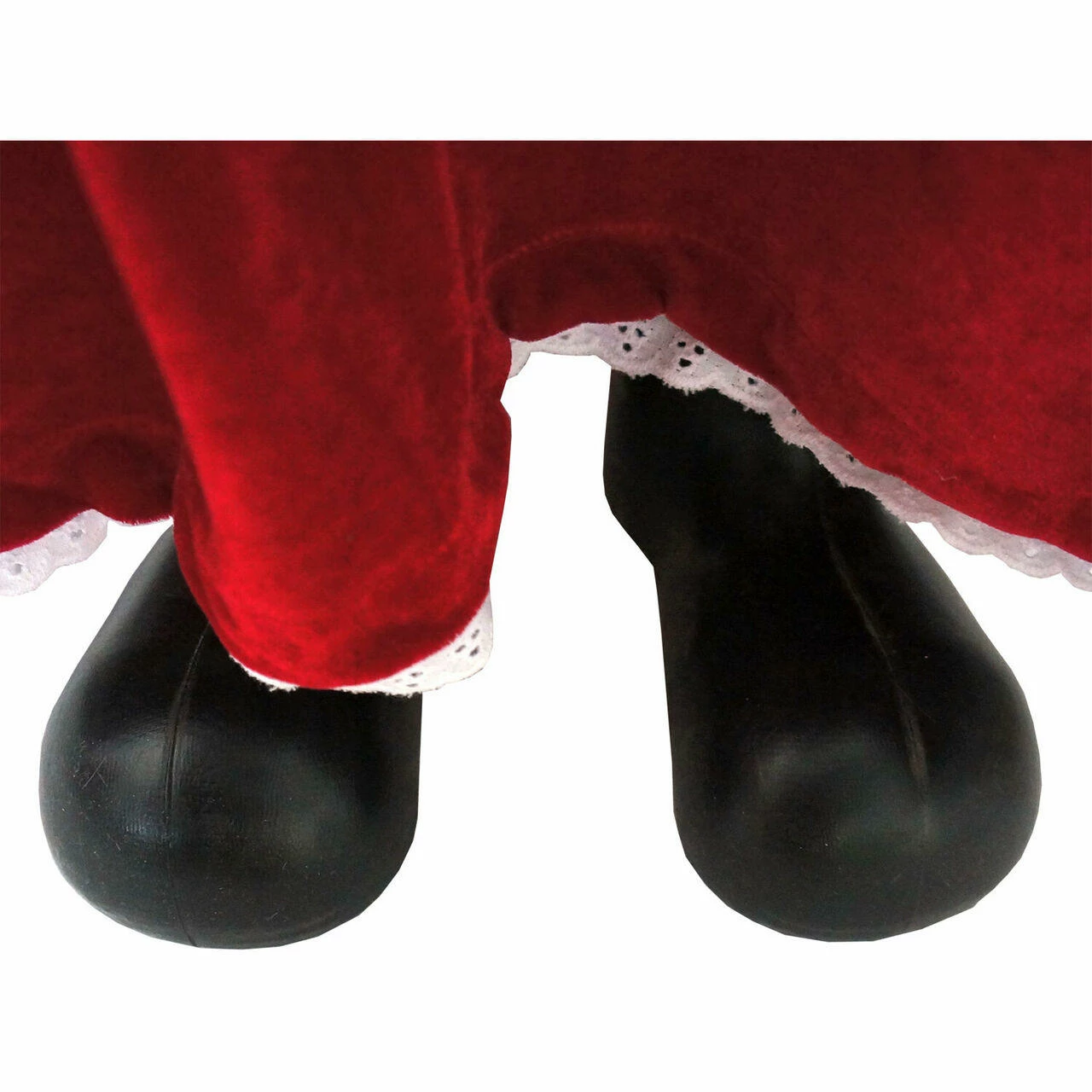 Fraser Hill Farm 36-In. Dancing Baking Mrs. Claus With Apron And Christmas Cookies 7 Fraser Hill Farm 36-In. Dancing Baking Mrs. Claus With Apron And Christmas Cookies - Image 7