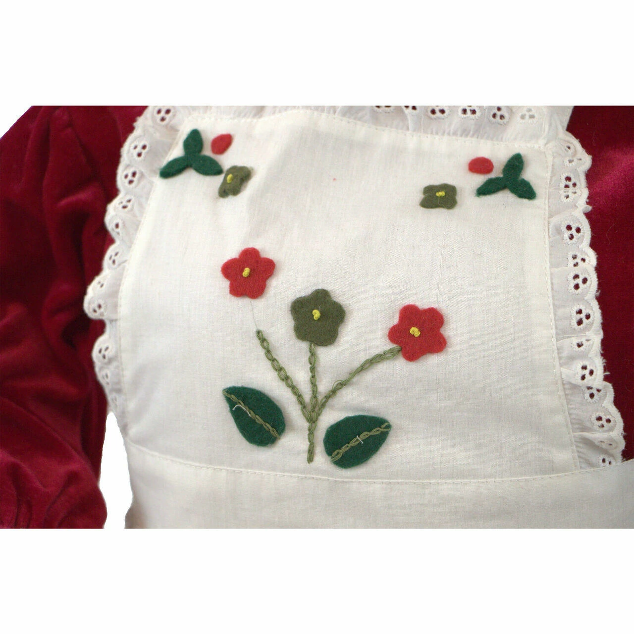 Fraser Hill Farm 36-In. Dancing Baking Mrs. Claus With Apron And Christmas Cookies 8 Fraser Hill Farm 36-In. Dancing Baking Mrs. Claus With Apron And Christmas Cookies - Image 8