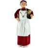 Fraser Hill Farm 58" Life-Size Dancing Mrs. Claus With Apron