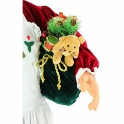 Fraser Hill Farm 58" Life-Size Dancing Mrs. Claus With Apron -Christmas store unnamed file 1418