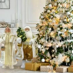 Fraser Hill Farm 36" Music And Motion Santa With Christmas Tree 14 Fraser Hill Farm 36" Music And Motion Santa With Christmas Tree -Christmas store unnamed file 1442