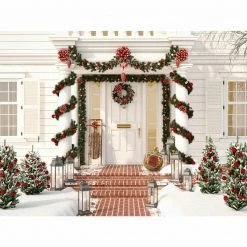 Fraser Hill Farm 18-In. Red Resin Oversized Christmas Ornament W/ Snowflake Pattern And LED Lights 13 Fraser Hill Farm 18-In. Red Resin Oversized Christmas Ornament W/ Snowflake Pattern And LED Lights -Christmas store unnamed file 1523