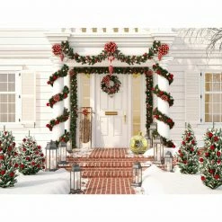 Fraser Hill Farm 18-In. Gold Resin Oversized Christmas Ornament W/ Snowflake Pattern And LED Lights 13 Fraser Hill Farm 18-In. Gold Resin Oversized Christmas Ornament W/ Snowflake Pattern And LED Lights -Christmas store unnamed file 1537