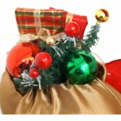 Fraser Hill Farm 58-In. Dancing Santa With Toy Sack And Faux Lantern, Animated Christmas Decorations, Holiday Home Décor -Christmas store unnamed file 1616