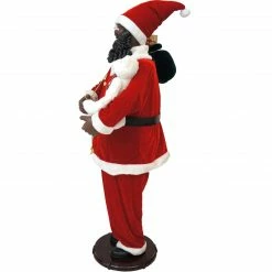 Fraser Hill Farm 58-In. African American Dancing Santa With Toy Sack And Teddy Bear, Animated Christmas Decorations, Holiday Home Décor 29 Fraser Hill Farm 58-In. African American Dancing Santa With Toy Sack And Teddy Bear, Animated Christmas Decorations, Holiday Home Décor -Christmas store unnamed file 1636