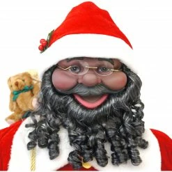 Fraser Hill Farm 58-In. African American Dancing Santa With Toy Sack And Teddy Bear, Animated Christmas Decorations, Holiday Home Décor 31 Fraser Hill Farm 58-In. African American Dancing Santa With Toy Sack And Teddy Bear, Animated Christmas Decorations, Holiday Home Décor -Christmas store unnamed file 1638