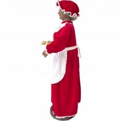 Fraser Hill Farm 58-In. African American Dancing Mrs. Claus With Baking Apron And Cookies, Animated Christmas Decorations, Holiday Home Décor 27 Fraser Hill Farm 58-In. African American Dancing Mrs. Claus With Baking Apron And Cookies, Animated Christmas Decorations, Holiday Home Décor -Christmas store unnamed file 1682