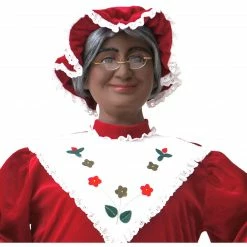 Fraser Hill Farm 58-In. African American Dancing Mrs. Claus With Baking Apron And Cookies, Animated Christmas Decorations, Holiday Home Décor 29 Fraser Hill Farm 58-In. African American Dancing Mrs. Claus With Baking Apron And Cookies, Animated Christmas Decorations, Holiday Home Décor -Christmas store unnamed file 1684