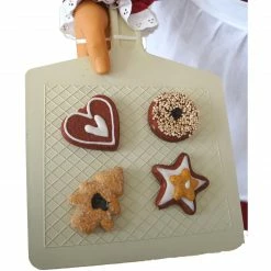 Fraser Hill Farm 58-In. Dancing Mrs. Claus With Baking Apron And Cookies, Animated Christmas Decorations, Holiday Home Décor -Christmas store unnamed file 1690