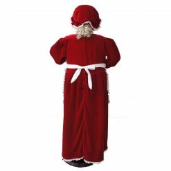 Fraser Hill Farm 58-In. Dancing Mrs. Claus With Baking Apron And Cookies, Animated Christmas Decorations, Holiday Home Décor -Christmas store unnamed file 1692