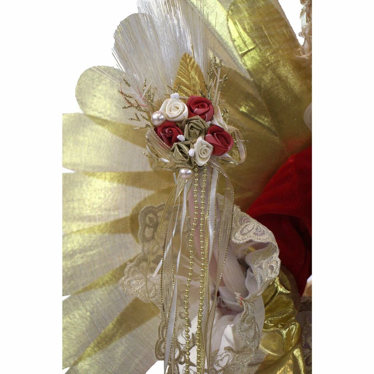 Fraser Hill Farm 32-In. Christmas Angel Figurine W/ Music, Lights, And Motion - Animated 9 Fraser Hill Farm 32-In. Christmas Angel Figurine W/ Music, Lights, And Motion - Animated - Image 9