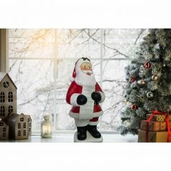 Fraser Hill Farm Christmas Time 3-Ft. Traditional Santa Claus Figurine, Resin Indoor Or Covered Outdoor Holiday Decor 9 Fraser Hill Farm Christmas Time 3-Ft. Traditional Santa Claus Figurine, Resin Indoor Or Covered Outdoor Holiday Decor -Christmas store unnamed file 1841