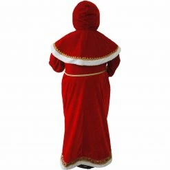 Fraser Hill Farm 58-In. Dancing Mrs. Claus With Hooded Cloak And Faux Lantern, Life-Size 20 Fraser Hill Farm 58-In. Dancing Mrs. Claus With Hooded Cloak And Faux Lantern, Life-Size -Christmas store unnamed file 1851
