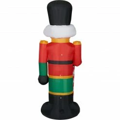 Fraser Hill Farm 10-Ft. Tall Traditional Nutcracker, Inflatable With Lights And Storage Bag 24 Fraser Hill Farm 10-Ft. Tall Traditional Nutcracker, Inflatable With Lights And Storage Bag -Christmas store unnamed file 1869