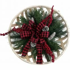Fraser Hill Farm Farmhouse 5-Piece Decorating Kit: Wreath, Joy Blocks, Sign, Truck/Wagon, Reindeer/Snowflake Plaques -Christmas store unnamed file 1911