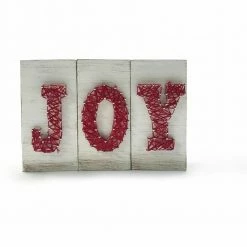 Fraser Hill Farm Farmhouse 5-Piece Decorating Kit: Wreath, Joy Blocks, Sign, Truck/Wagon, Reindeer/Snowflake Plaques -Christmas store unnamed file 1913