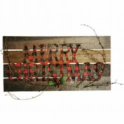Fraser Hill Farm Woodland 7-Piece Decorating Kit: Tree Shelf, Lighted Barn, Train, Wall Sign, Snowman, 2 Ornaments 17 Fraser Hill Farm Woodland 7-Piece Decorating Kit: Tree Shelf, Lighted Barn, Train, Wall Sign, Snowman, 2 Ornaments -Christmas store unnamed file 1926