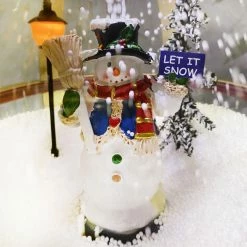 Fraser Hill Farm Let It Snow Series 69-In. Musical Snow Globe Lamp Post With Snowman Scene, 2 Signs, Cascading Snow, And Christmas Carols, Red 30 Fraser Hill Farm Let It Snow Series 69-In. Musical Snow Globe Lamp Post With Snowman Scene, 2 Signs, Cascading Snow, And Christmas Carols, Red -Christmas store unnamed file 2073