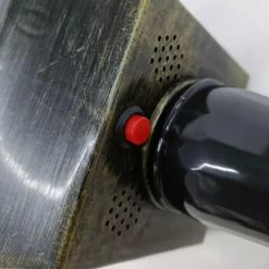 Fraser Hill Farm Let It Snow 53-In. Musical Street Lamp W/ Lighted Base, Flying Santa, Cascading Snow, And Christmas Carols, Black/Bronze/Red 22 Fraser Hill Farm Let It Snow 53-In. Musical Street Lamp W/ Lighted Base, Flying Santa, Cascading Snow, And Christmas Carols, Black/Bronze/Red -Christmas store unnamed file 2201