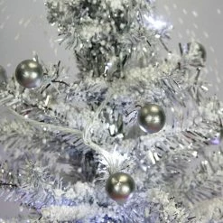 Fraser Hill Farm Let It Snow Series 29-In. White Tree W/ Star Topper And Red Umbrella Base, Animated Musical Snow 7 Fraser Hill Farm Let It Snow Series 29-In. White Tree W/ Star Topper And Red Umbrella Base, Animated Musical Snow -Christmas store unnamed file 2265