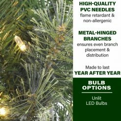 Fraser Hill Farm Set Of 2, Porch Accent Tree In Black Pot, 8 Fraser Hill Farm Set Of 2, Porch Accent Tree In Black Pot, -Christmas store unnamed file 227