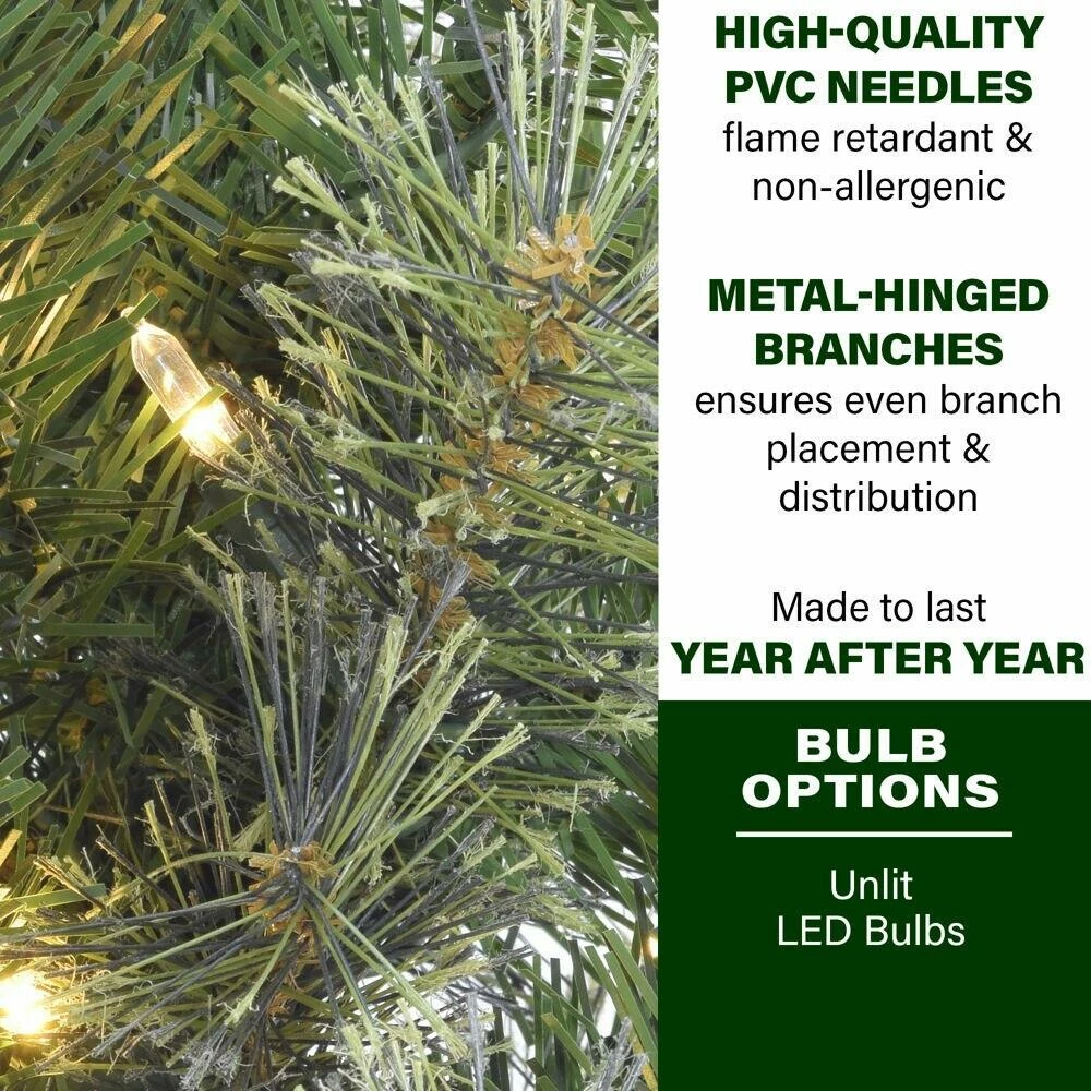 Fraser Hill Farm Set Of 2, Porch Accent Tree In Black Pot, 4 Fraser Hill Farm Set Of 2, Porch Accent Tree In Black Pot, - Image 4