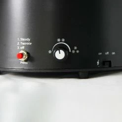 Fraser Hill Farm Let It Snow Series 29-In. Black Tree W/ Star Topper, Black Umbrella Base, Animated Musical Snow 8 Fraser Hill Farm Let It Snow Series 29-In. Black Tree W/ Star Topper, Black Umbrella Base, Animated Musical Snow -Christmas store unnamed file 2270